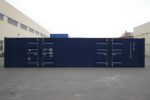 Contenedor de almacenamiento de 40 pies con 4 puertas dobles