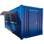 Contenedor de 20 pies con dos bucles de servicio