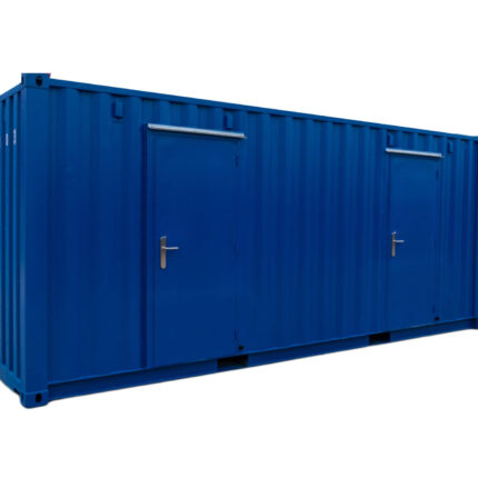 Contenedor seguro para herramientas y materiales