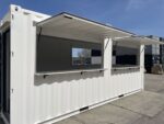 Barra contenedor de 20 pies – Snack o bar móvil con tres aperturas de mostrador - Imagen 4