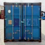 Contenedor de almacenamiento económico 20 pies azul