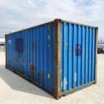 Contenedor de almacenamiento económico 20 pies azul