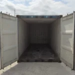 Contenedor de almacenamiento económico 20 pies azul