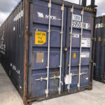 Contenedor marítimo 20 pies usado azul Clase B WWT en venta en España