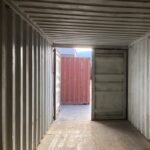 Interior de contenedor 20 pies usado rojo Beacon certificado CW