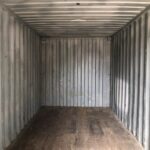 Interior de contenedor 20 pies usado rojo CAI Clase B estanco