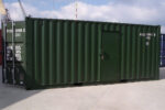 Contenedor oficina 20 pies nuevo color personalizable exterior