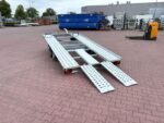 Remolque portacoches basculante tándem 2700 kg – Plataforma baja con rampas incluidas – Image 5