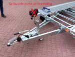 Remolque portacoches basculante tándem 2700 kg – Plataforma baja con rampas incluidas – Image 4