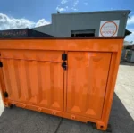 Piscina contenedor upcycling de 40 pies en metal – Diseño industrial sostenible – Image 4