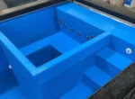 Piscina contenedor 40 pies upcycling en metal – Piscina exterior estilo industrial – Image 3