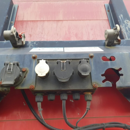 Semi-remolque Schwarzmüller SPA 3/E 2007 vista lateral completa