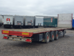 Chasis portacontenedores Schwarzmüller 3 ejes 2007