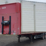 Detalle estructural del semi-remolque Schwarzmüller SPA 3/E