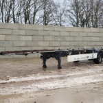 Semi-remolque portacontenedores Van Eck OT-2B 2019