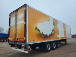 Semi-remolque frigorífico Schmitz SCB*S3B 2018 vista lateral