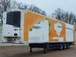 Remolque refrigerado Schmitz 3 ejes para transporte alimentario