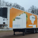 Remolque refrigerado Schmitz 3 ejes para transporte alimentario