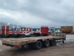 Plataforma Meusburger 3 ejes para transporte industrial