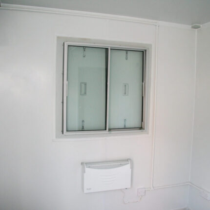 Contenedor oficina 20 pies nuevo color personalizable exterior