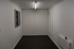 Contenedor 20 pies oficina con ventana doble acristalamiento