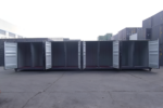 Venta de contenedores marítimos 40 pies en España con puertas laterales