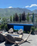 Piscina contenedor 40 pies upcycled – Diseño industrial sostenible – Image 2