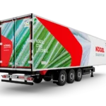 Vista exterior del vehículo frigorífico COOL LITESHELL