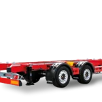 Chasis Kögel Combi preparado para cajas móviles