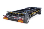 Chasis de remolque combinado Kögel Combi – Solución flexible para cajas móviles - Imagen 2