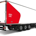 Semirremolque frigorífico Kögel Cool vista lateral