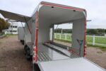 Remolque cerrado de aluminio Roadster 1000 Pro – Transporte de coches hasta 3.500 kg – Image 2