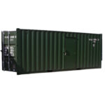 Contenedor oficina 20 pies nuevo color personalizable exterior