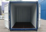Contenedor seco 10 pies compacto para logística y transporte